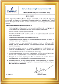 Certificates